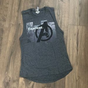 Marvel Avengers Fearless tank top
